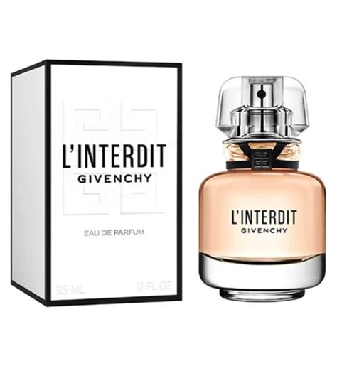 givenchy l'interdit.|Givenchy perfume l'interdit boots.